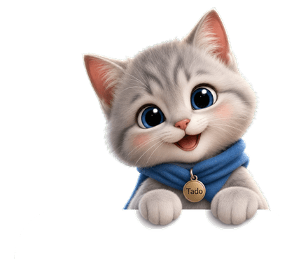 Tado profile mascot